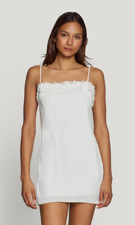 Elle Lace Combo Cami Dress