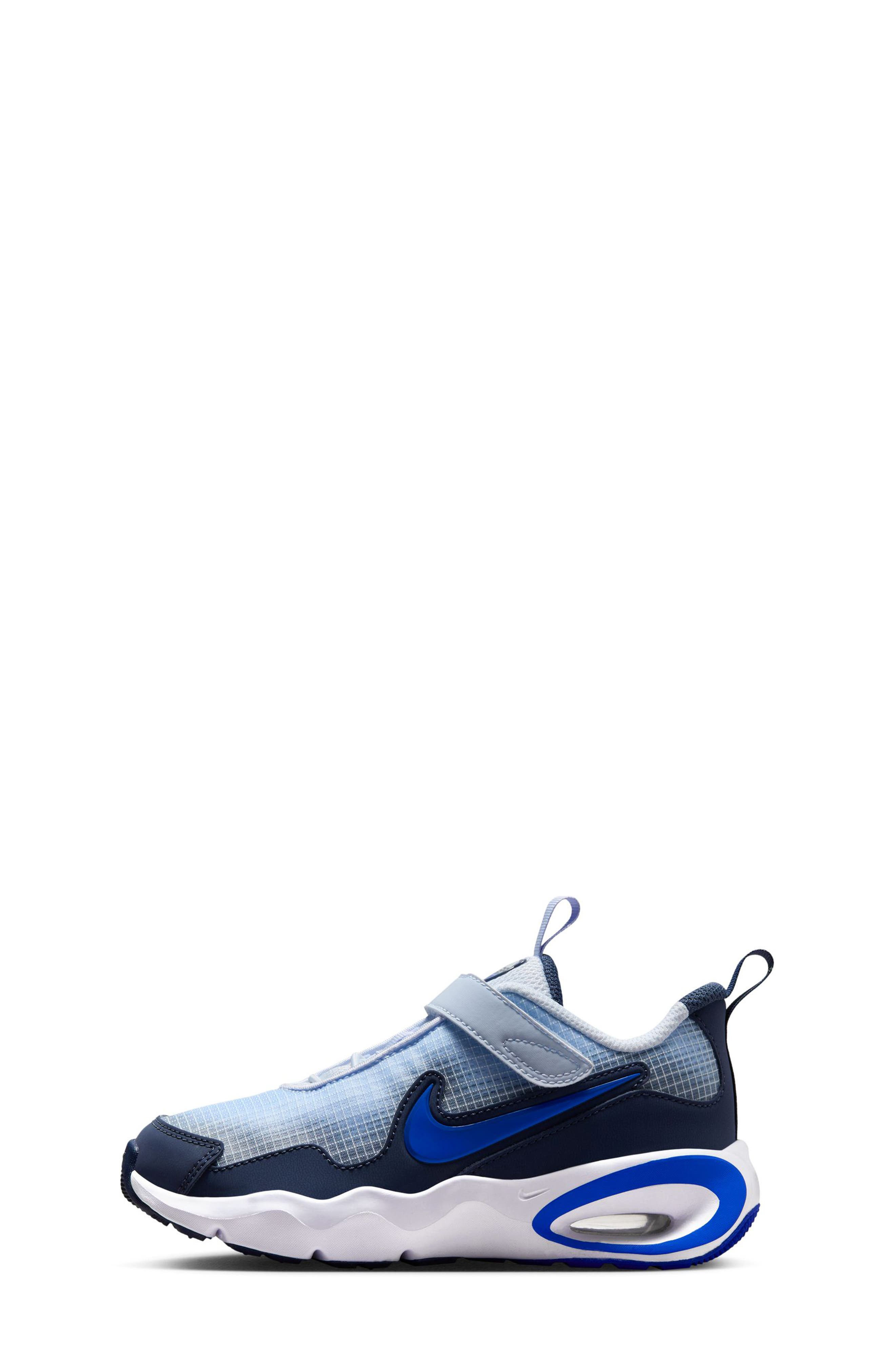 Nike Kids' Air Max Nova Sneaker, Alternate, color, Grey/ Hyper Royal/ Blue