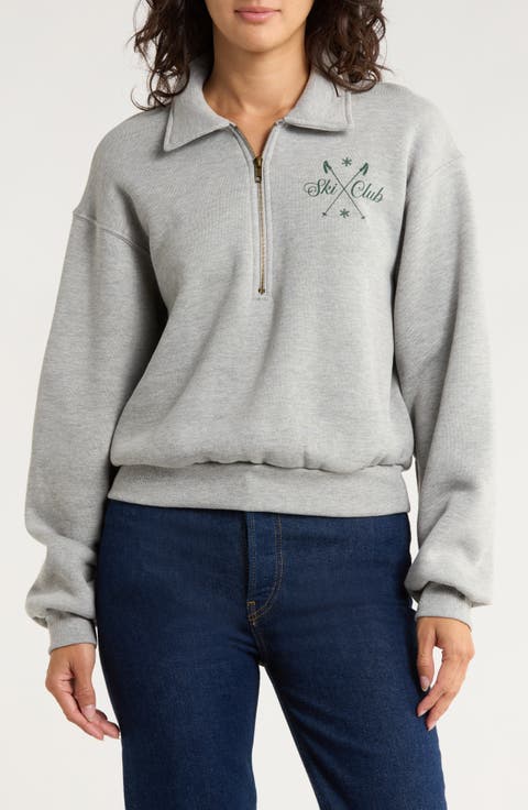 Ski Club Half Zip Pullover