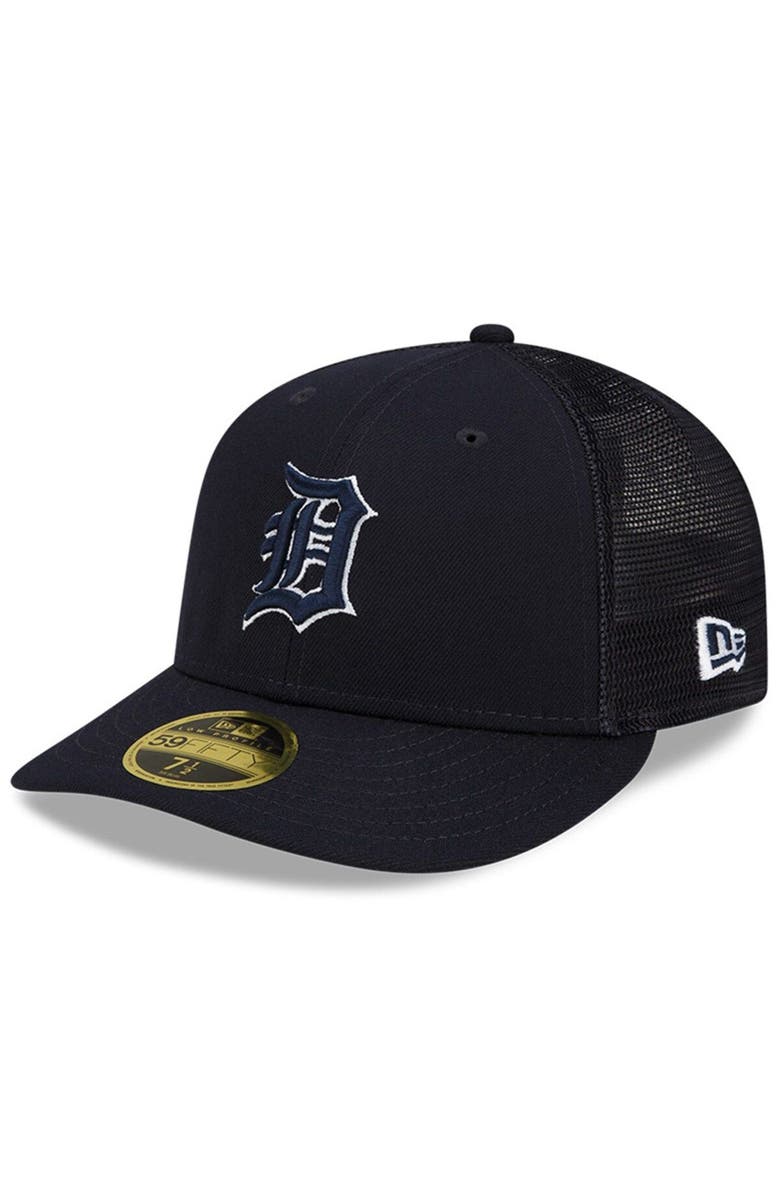 New Era Men's New Era  Navy Detroit Tigers 2023 Batting Practice 59FIFTY Fitted Hat, Main, color, 