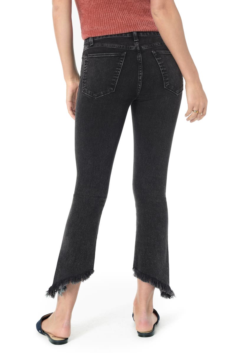 Joe's The Callie High Waist Frayed Crop Bootcut Jeans, Alternate, color, 