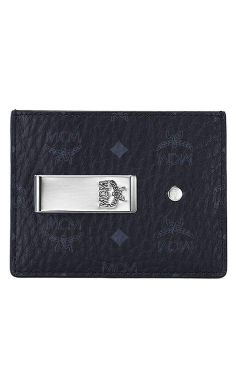 Money Clip Card Case in Visetos Original