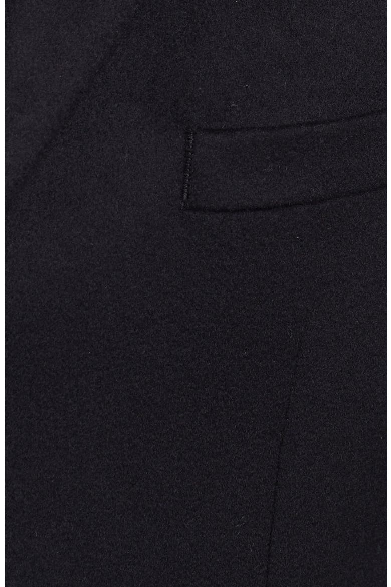 Flatbush Wool Topcoat, Alternate, color, BLACK
