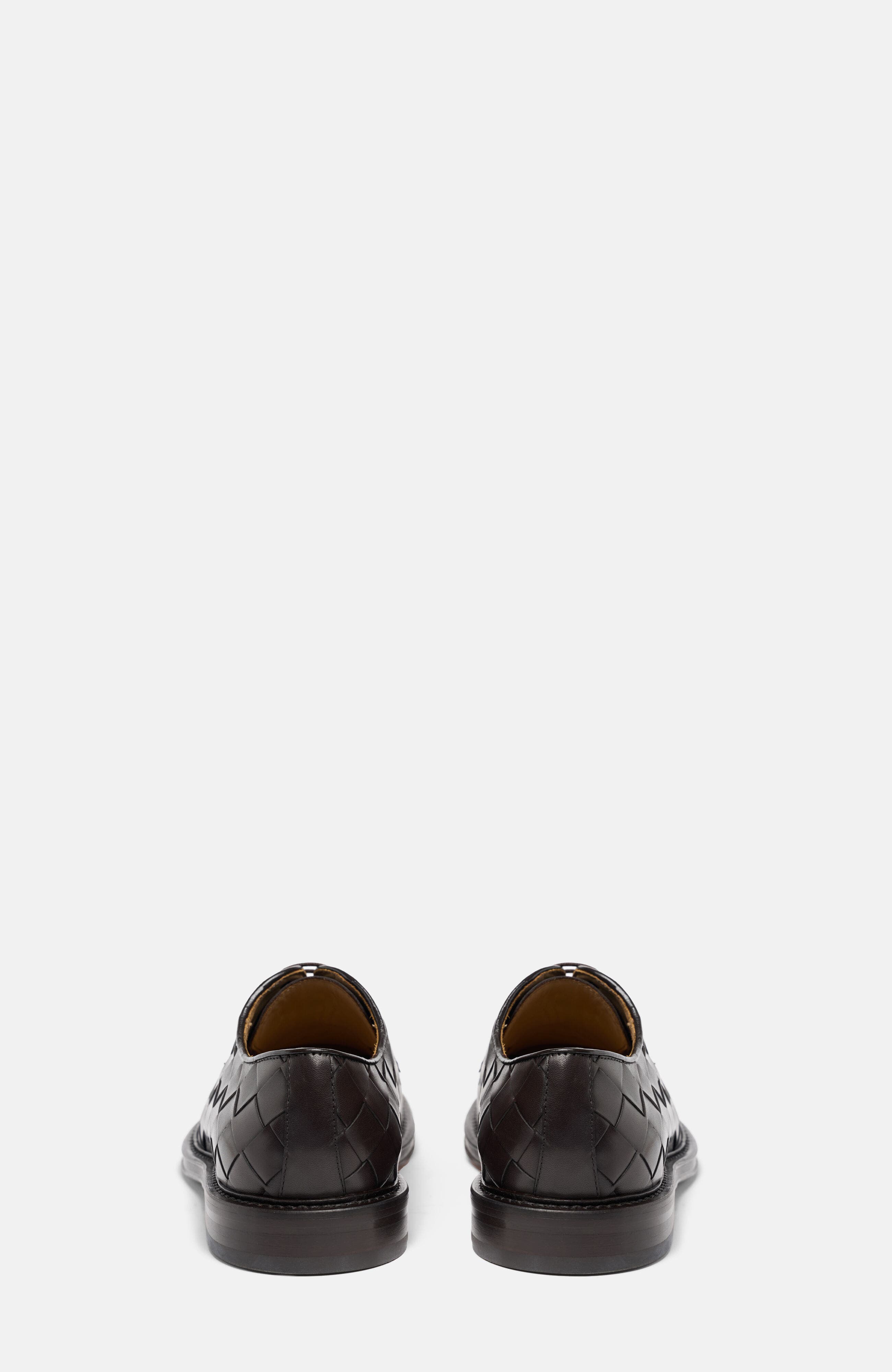 Harry Derbies, Alternate, color, Dark Brown - Calf