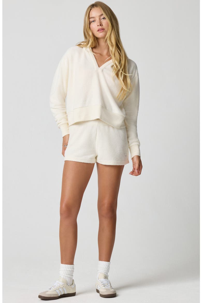 Supersoft Crop Hoodie, Alternate, color, JET STREAM