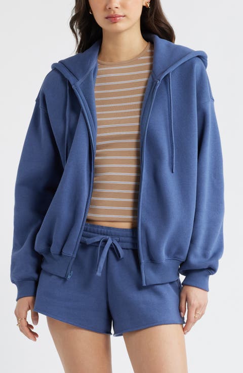 Bubble Zip Hoodie