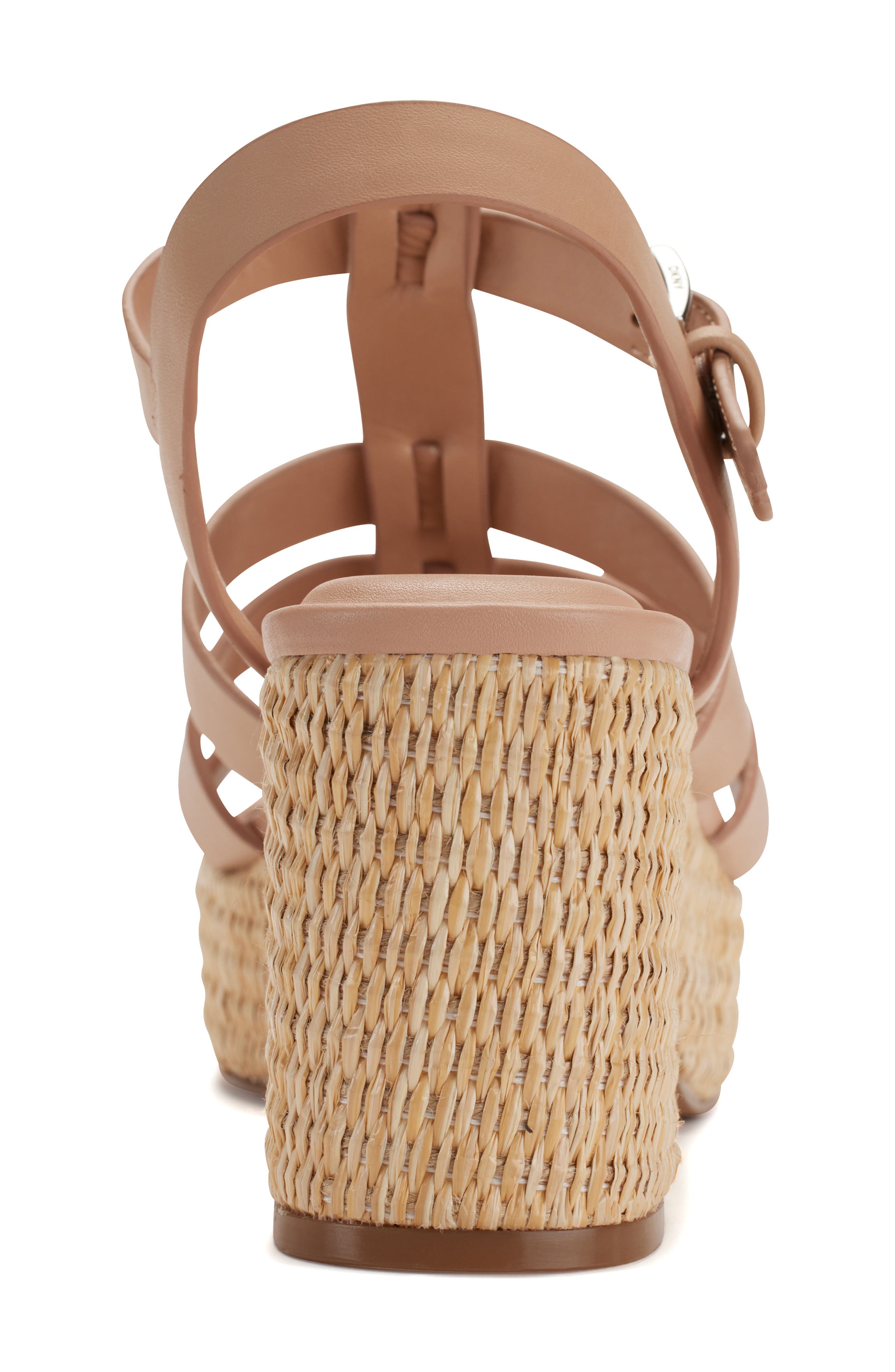 DKNY Fisherman Platform Sandal, Alternate, color, Rose Beige