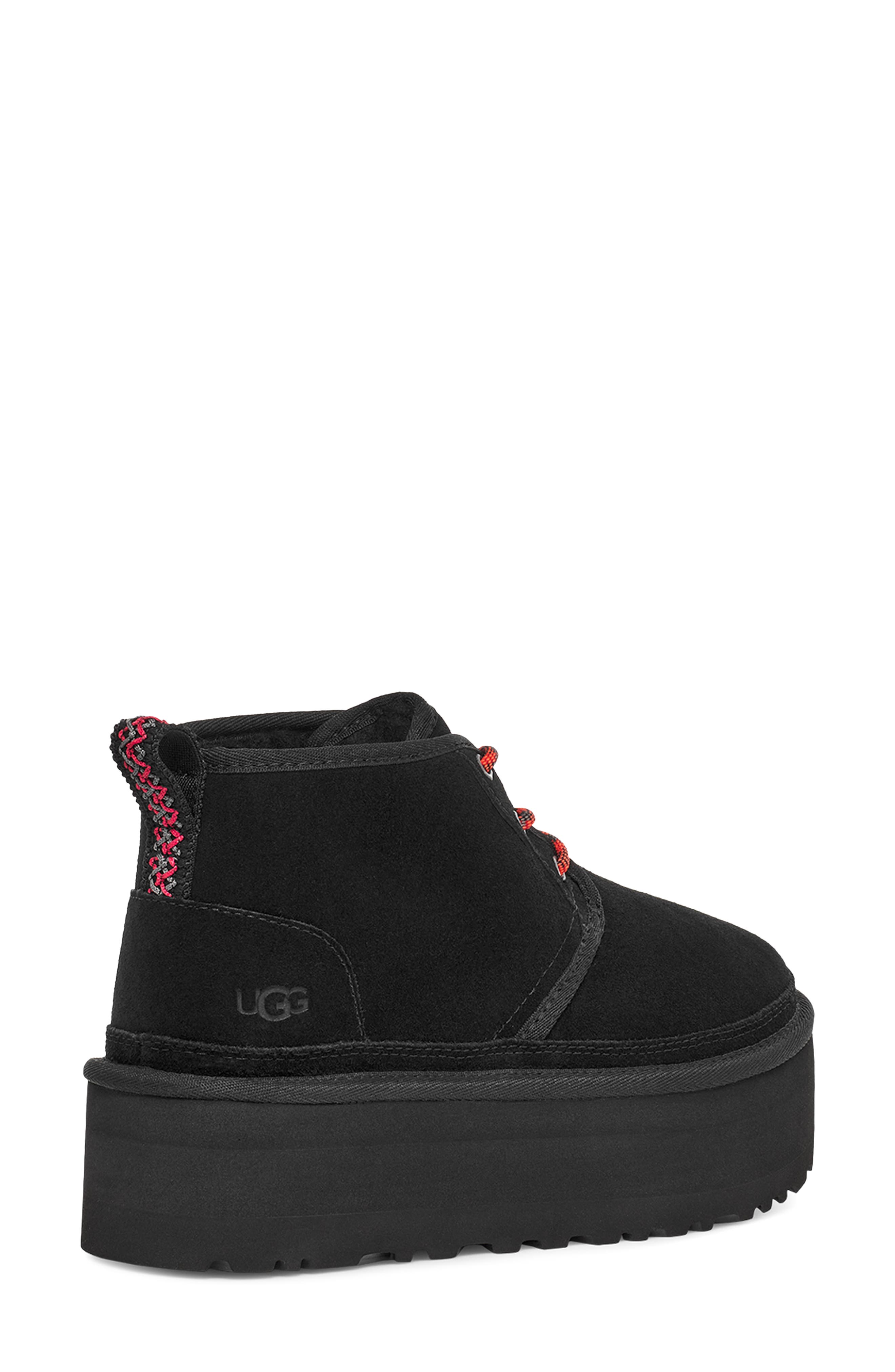 UGG<sup>®</sup> Neumel Heritage Platform Chukka Boot, Alternate, color, 