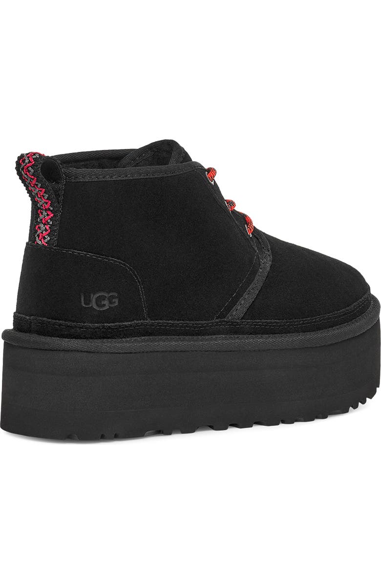 UGG<sup>®</sup> Neumel Heritage Platform Chukka Boot, Alternate, color,