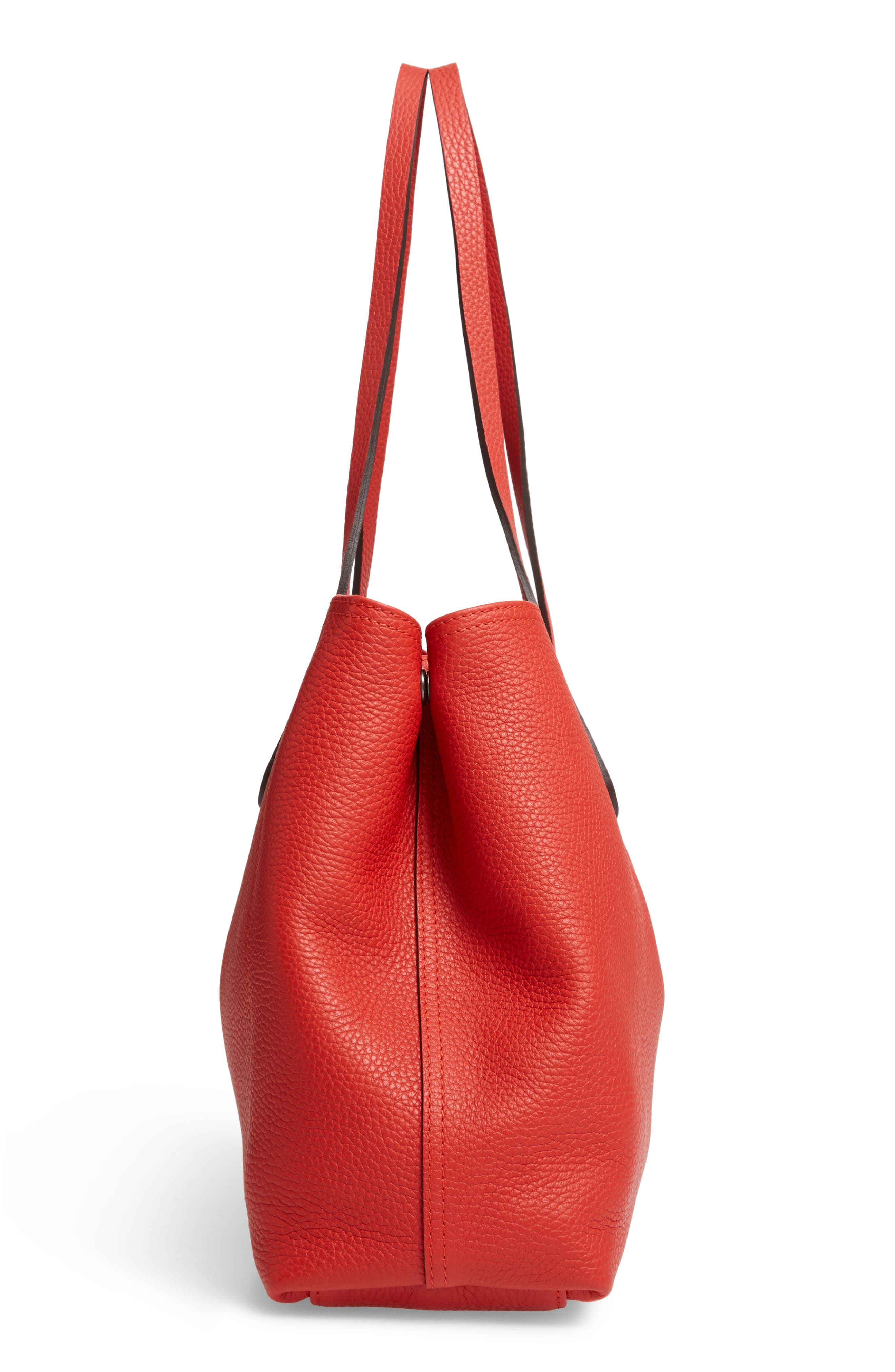 Roseau Essential Mid Leather Tote