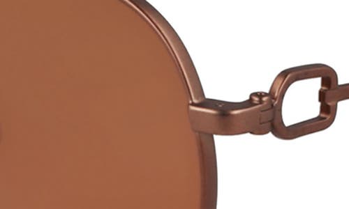 Longchamp Foulonn 58mm Aviator Sunglasses In Brown