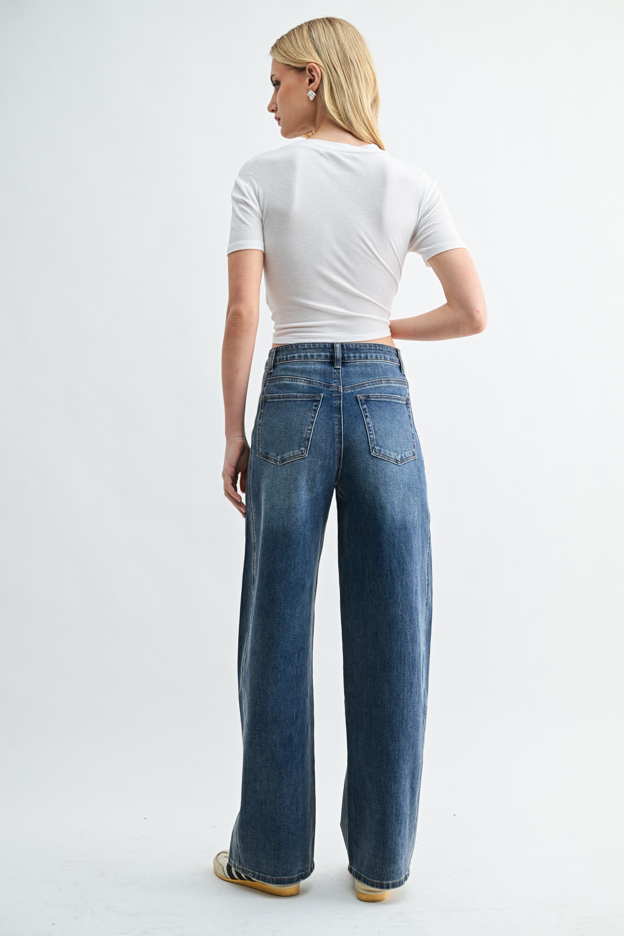 High Rise Balloon Pant - image 2