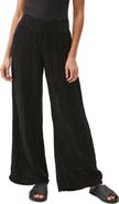 Michael Stars Smocked Wide Leg Pants