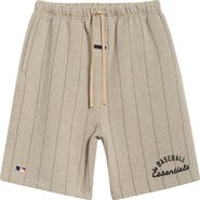 Fear of God Essentials x MLB '90s Drawstring Cotton Blend Sweat Shorts