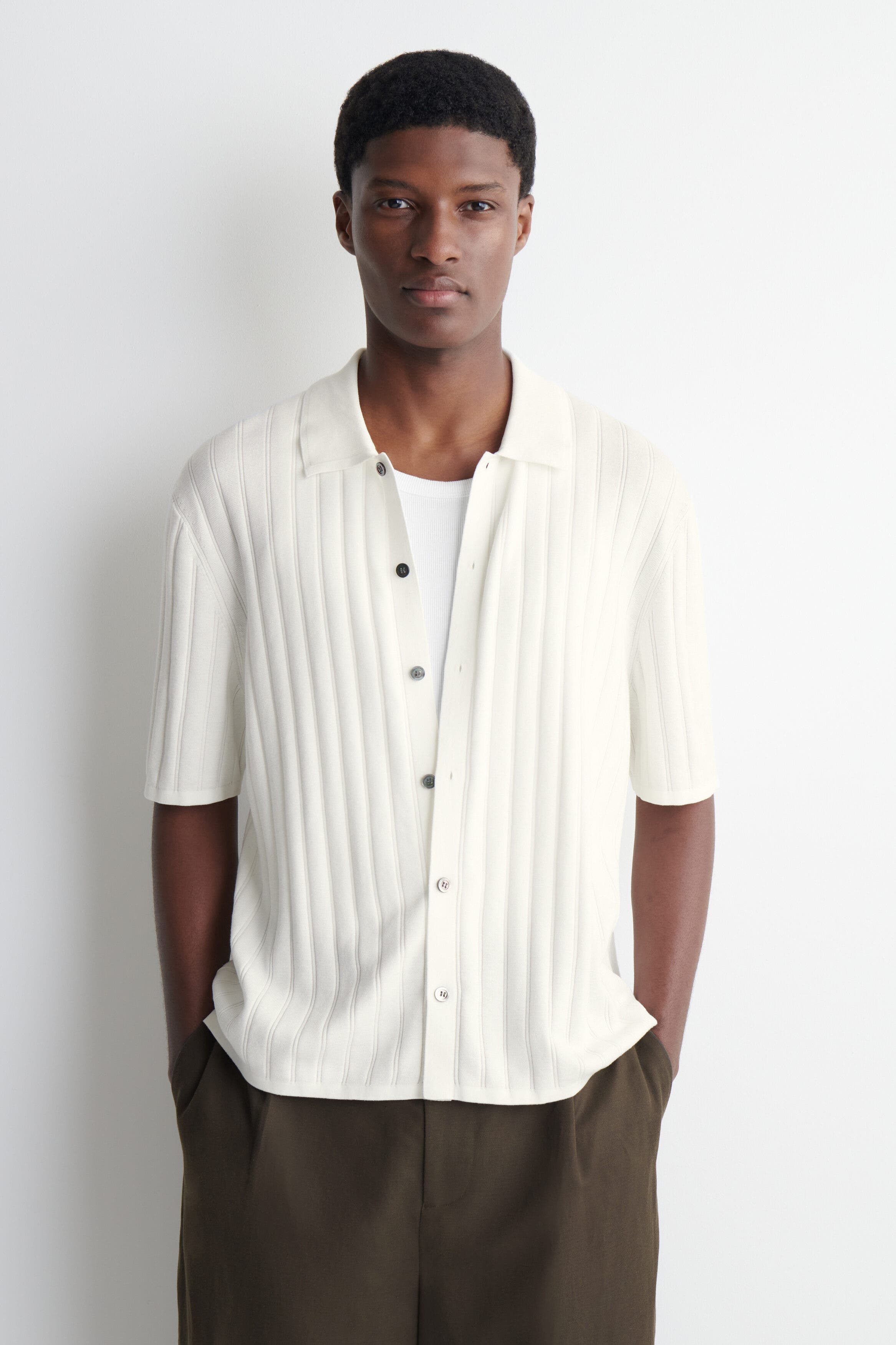selected WHITE