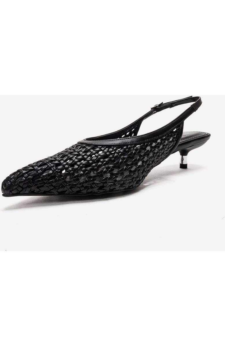 Prologue Shoes Orelis Kitten Heel Pump, Alternate, color, Black