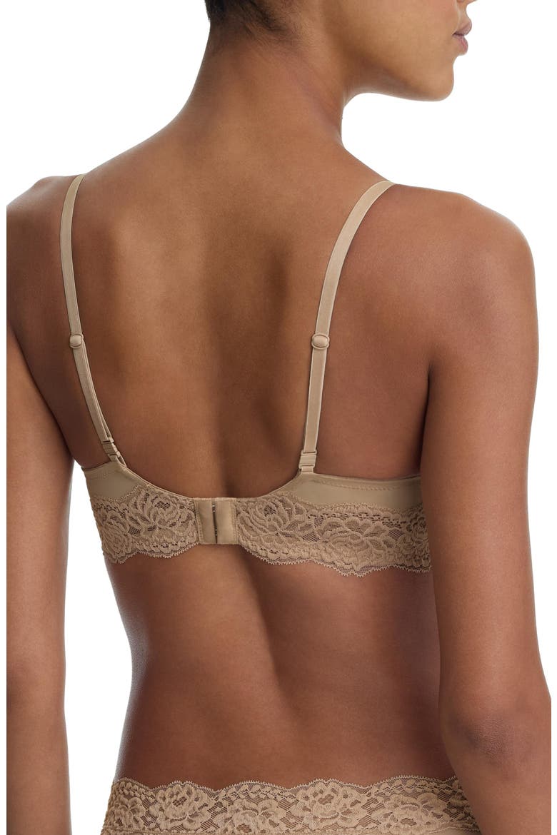 Divine Convertible T-Shirt Bra, Alternate, color, Nylon