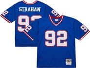 Mitchell & Ness Men's Mitchell & Ness Michael Strahan Royal New York Giants 1993 Legacy Replica Jersey