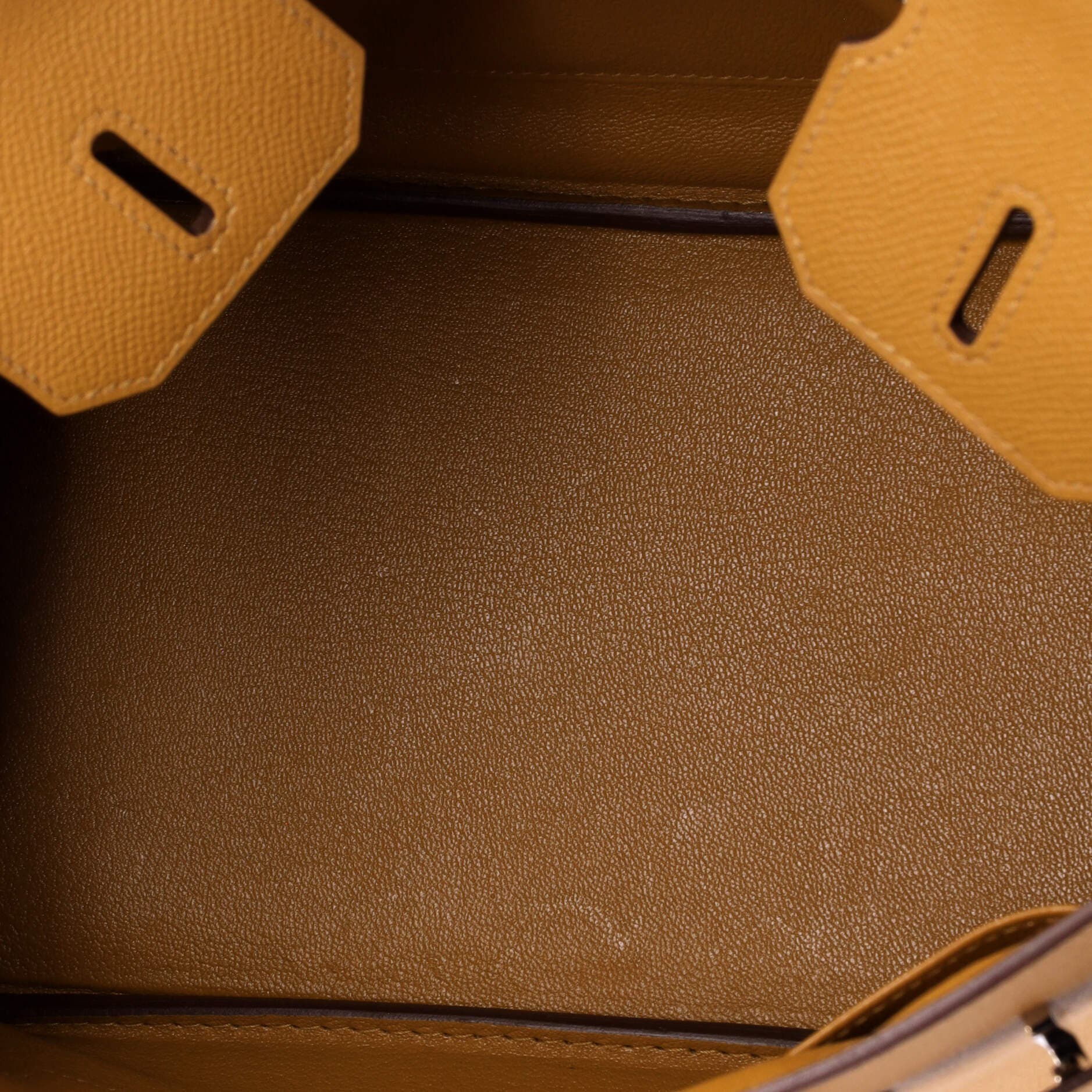 Pre-Owned Hermes Birkin Handbag Brown Epsom with Palladium Hardware 30, Alternate, color, Caramel