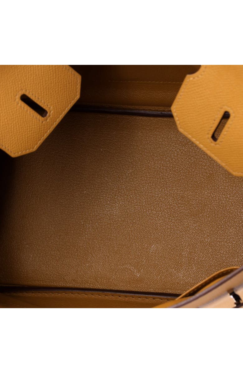 Pre-Owned Hermes Birkin Handbag Brown Epsom with Palladium Hardware 30, Alternate, color, Caramel