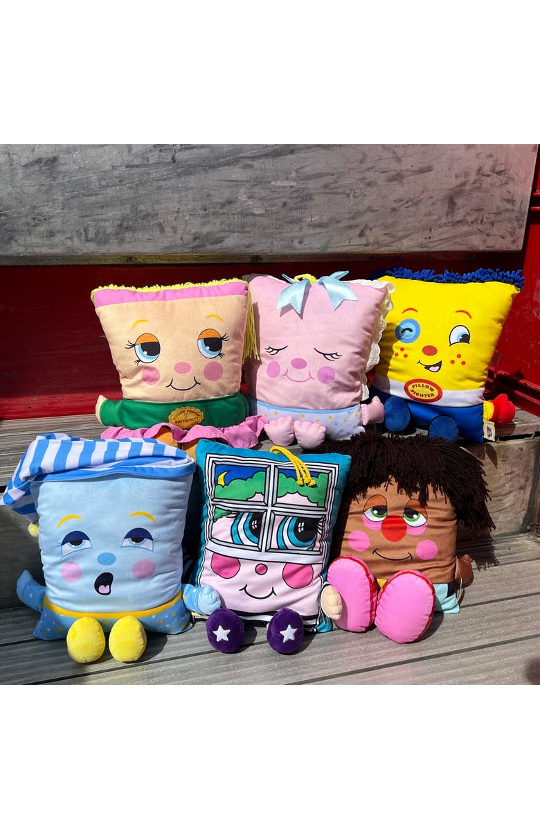 Pillow People Big Shoe Plush 2In1 Toy & Pillow, Alternate, color, Brown