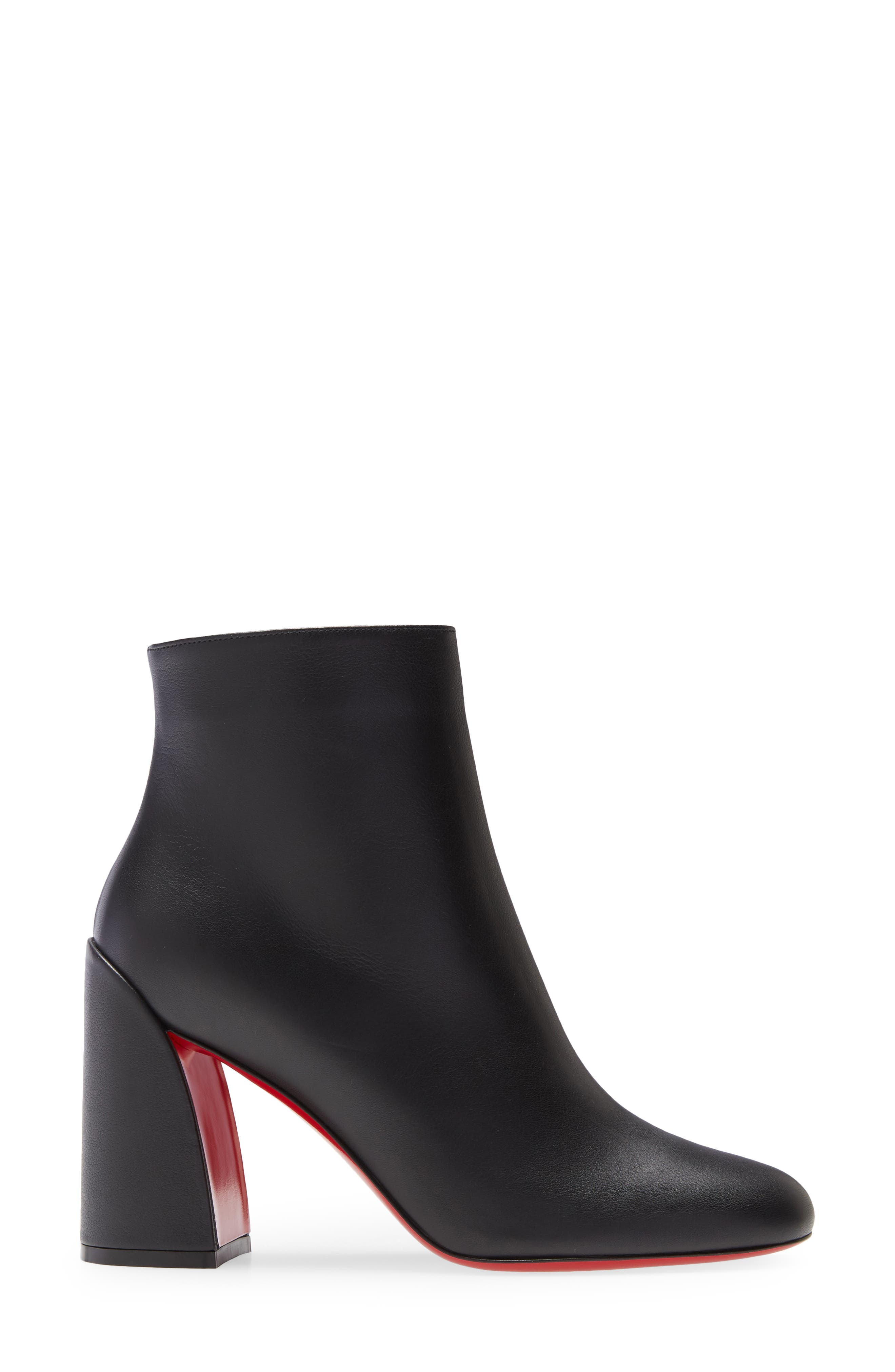 Christian Louboutin Turela Bootie, Alternate, color, Black