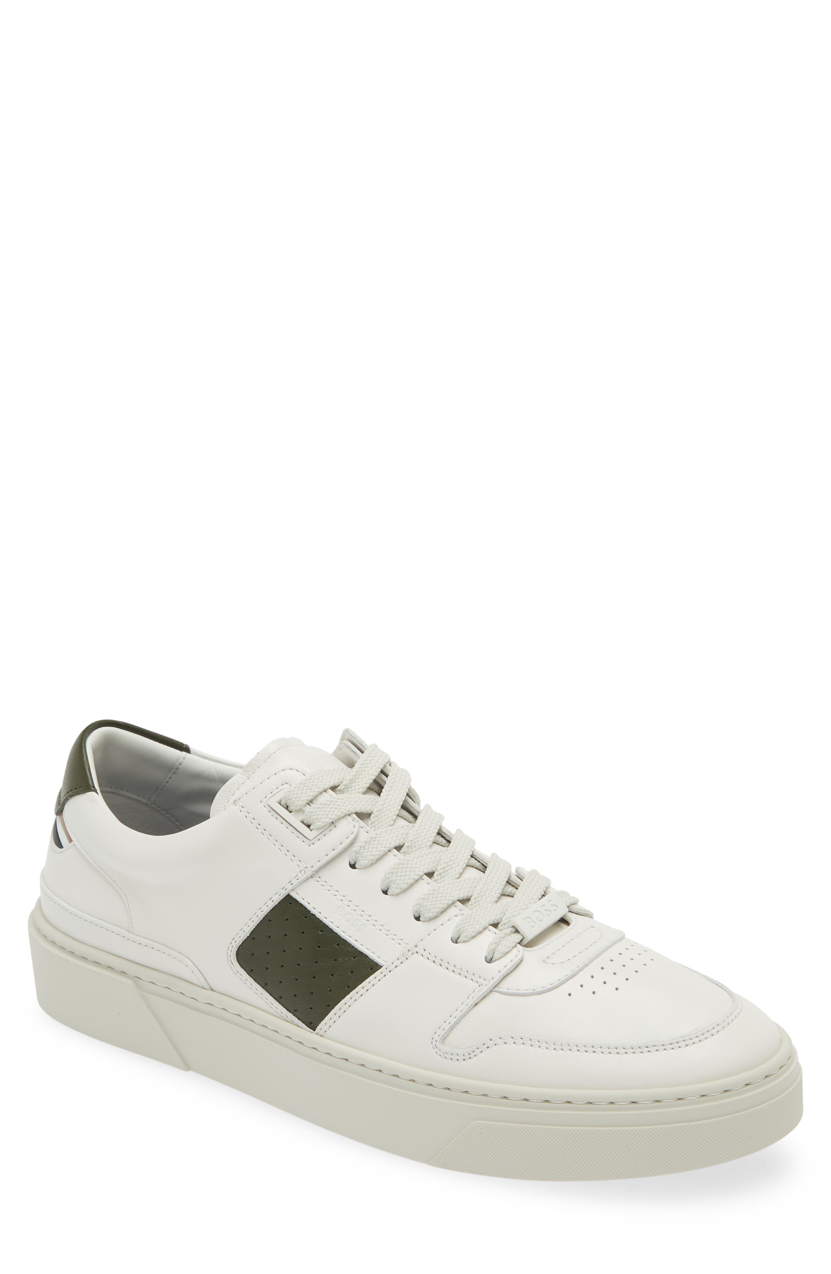 BOSS Gary Tenn Sneaker, Main, color, 