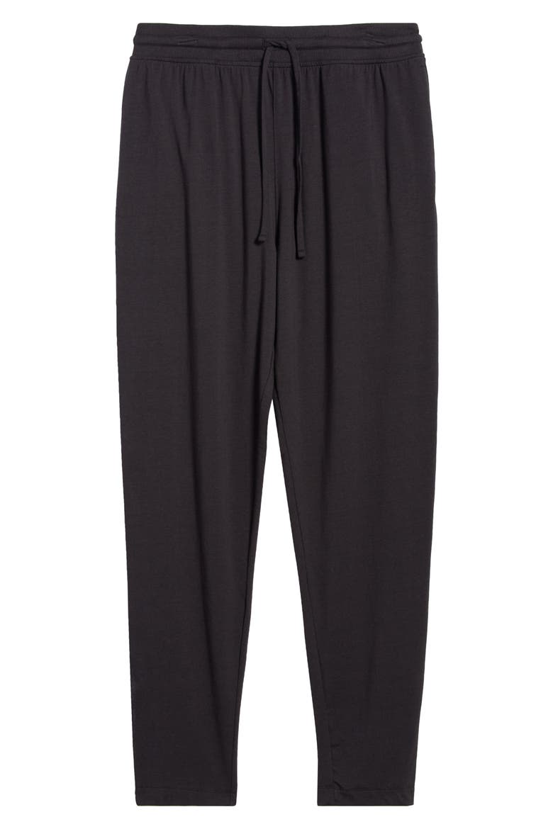 Slumberknit™ Lounge Pants, Alternate, color, IMMERSED BLACK