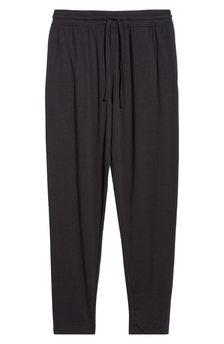 Lunya Slumberknit<sup>™</sup> Lounge Pants, Alternate, color, Immersed Black