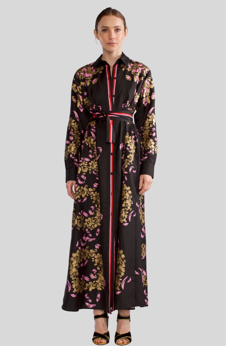 Cynthia Rowley Marseille Shirt Dress, Main, color, 