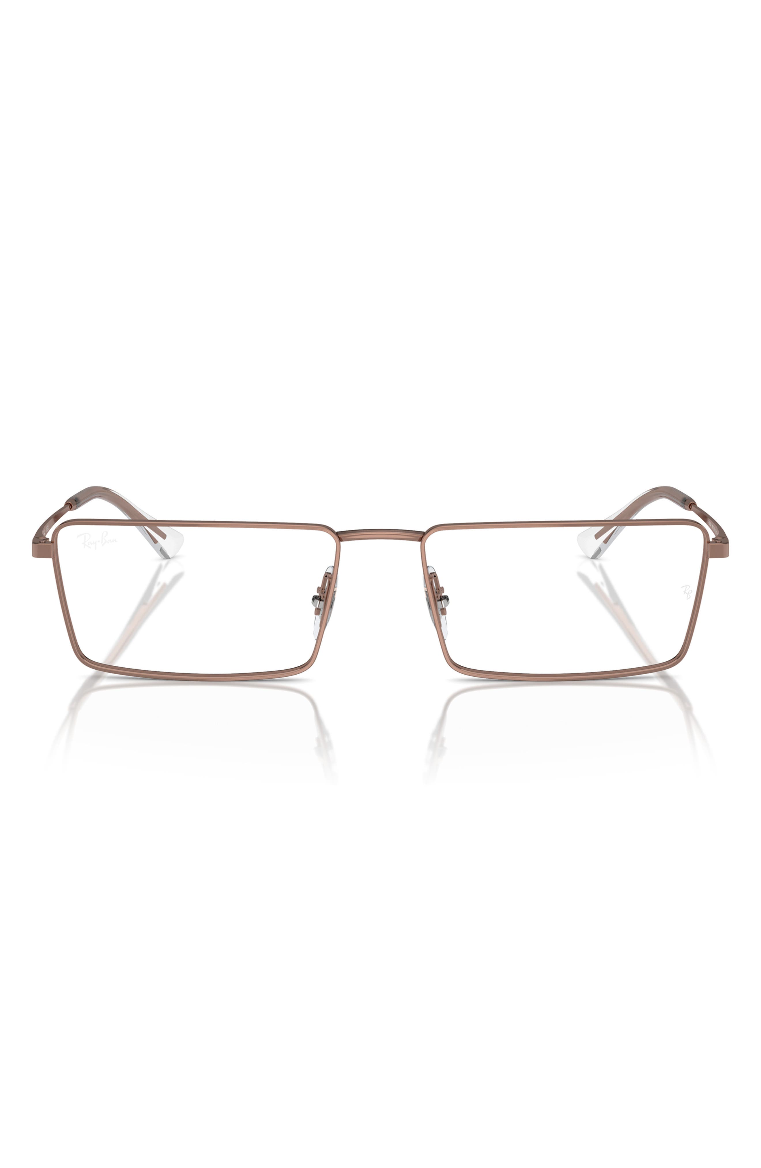 RX6541 56mm Rectangular Optical Glasses