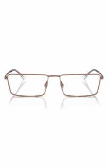 RX6541 56mm Rectangular Optical Glasses