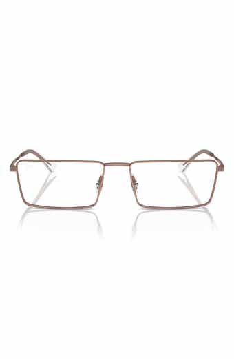 58mm Rectangle Optical Glasses