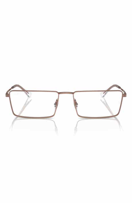 RX6541 56mm Rectangular Optical Glasses