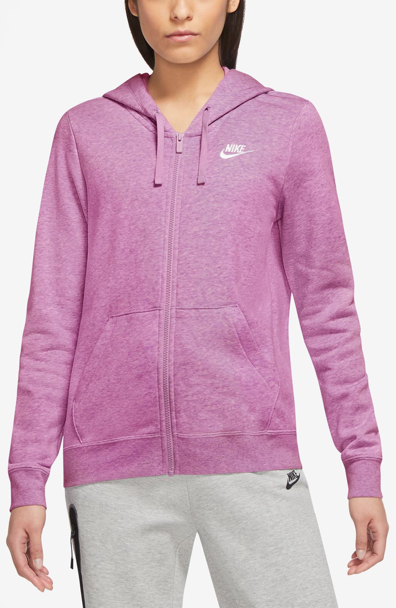 selected LT MAGENTA/ HTR/ WHITE