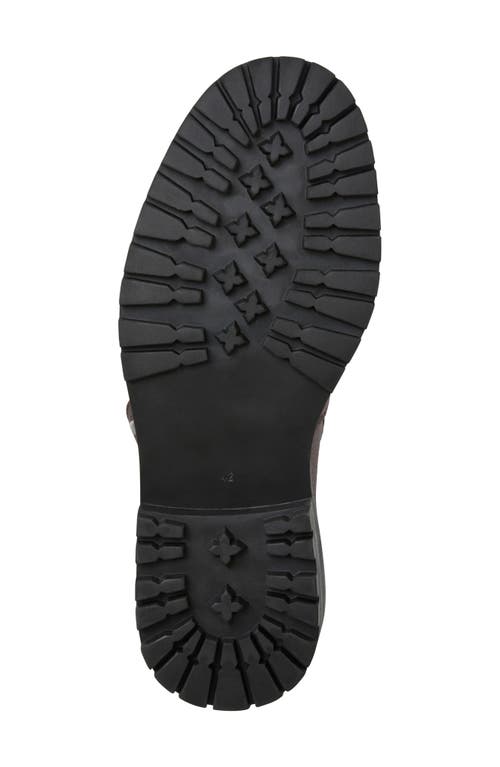 Bruno Magli Philip Lace-up Boot In Brown Tumbled