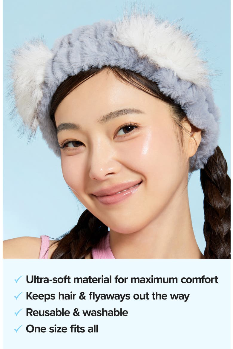 Koala Skin Care Headband, Alternate, color, NO COLOR