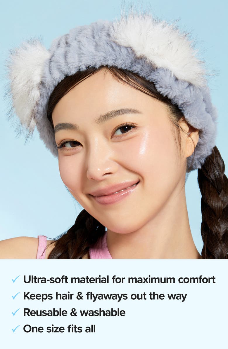 I DEW CARE Koala Skin Care Headband, Alternate, color, 