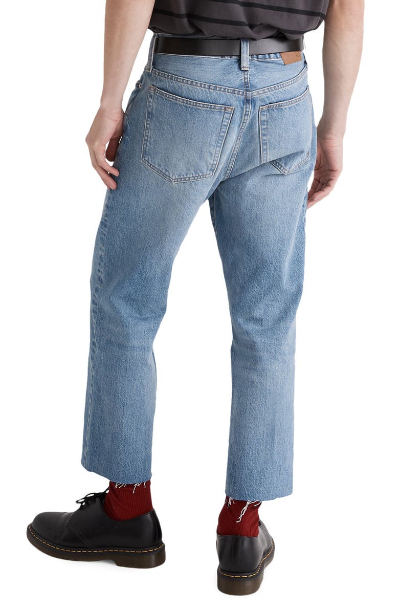 Madewell Bootcut Jeans, Alternate, color, 