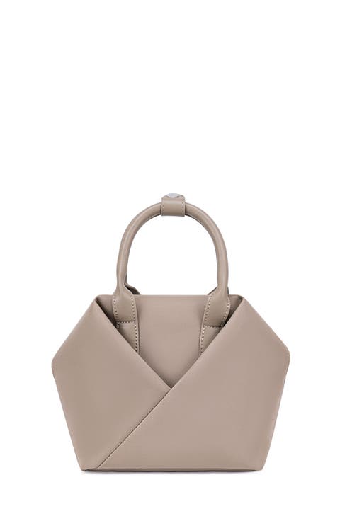 Small Origami Crossbody Tote and Handbag For Women