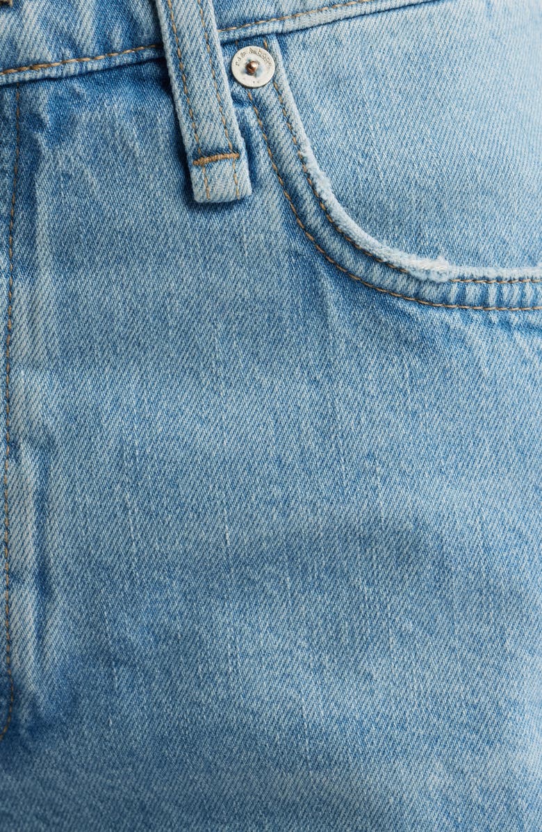 rag & bone High Waist Cutoff Denim Shorts, Alternate, color, Narrows