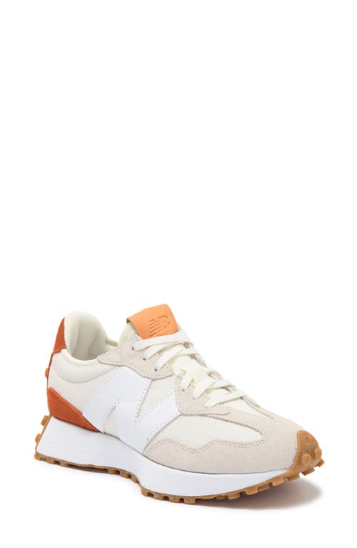 Shop New Balance 327 Sneaker In Sea Salt/rust Oxide