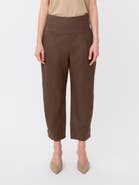 Masai Copenhagen Mapenna Cropped Linen Trousers
