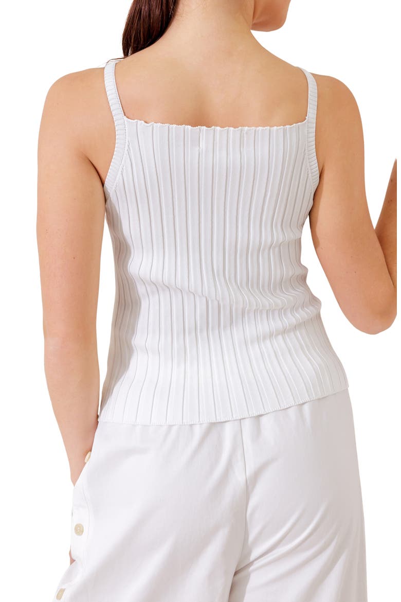 Rib Tank, Alternate, color, WHITE