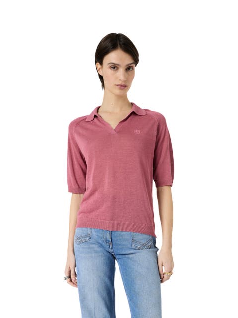Loula Polo Collar Jumper
