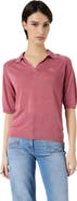 GERARD DAREL Loula Polo Collar Jumper
