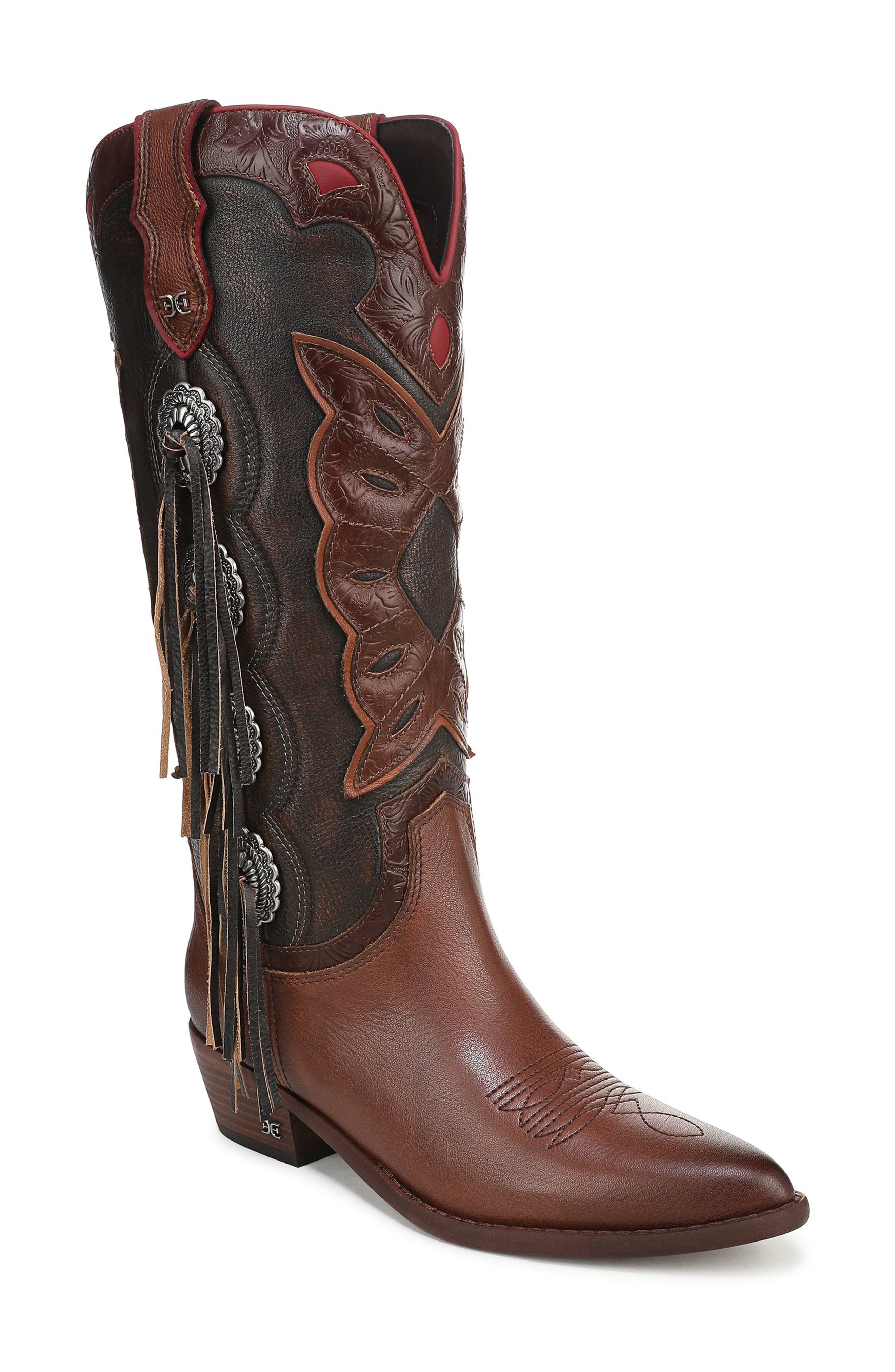 Sam Edelman Rhett Western Boot
