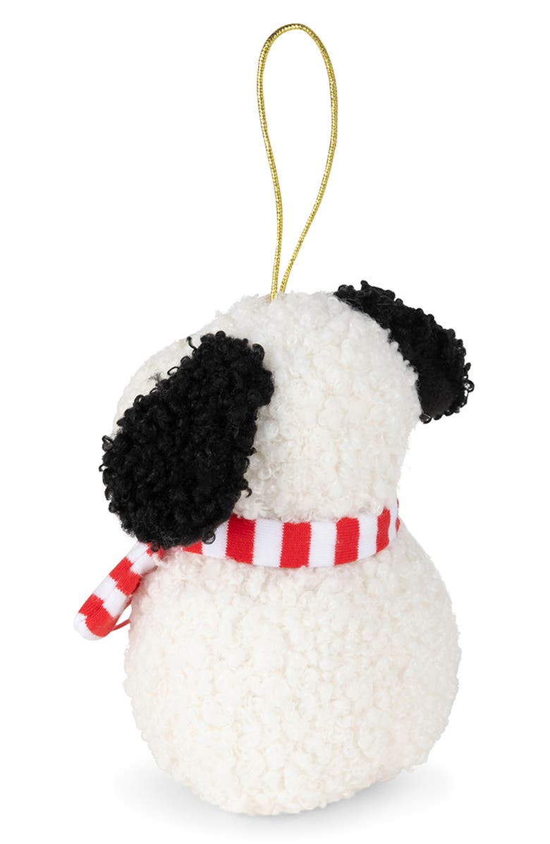 Bon Ton Toys x Peanuts<sup>®</sup> Snoopy Teddy Snowman Stuffed Animal, Alternate, color, Cream