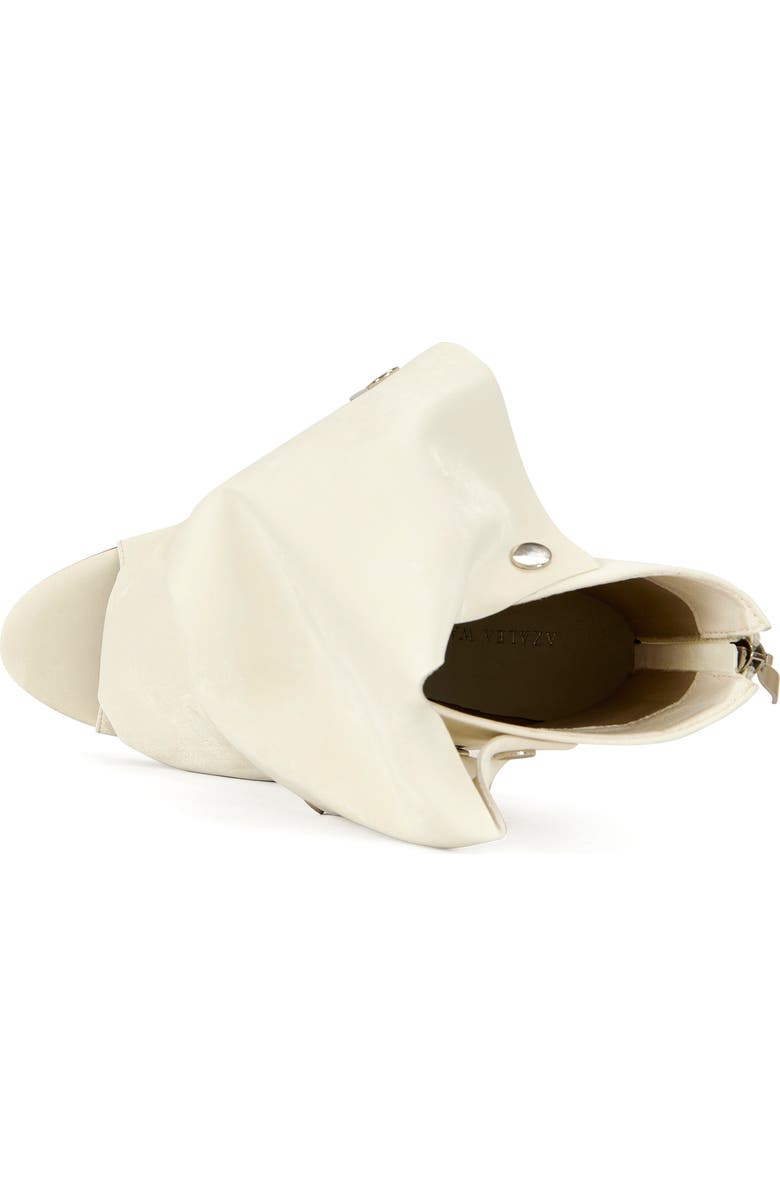 AZALEA WANG Birdsong Open Toe Bootie, Alternate, color, Bone