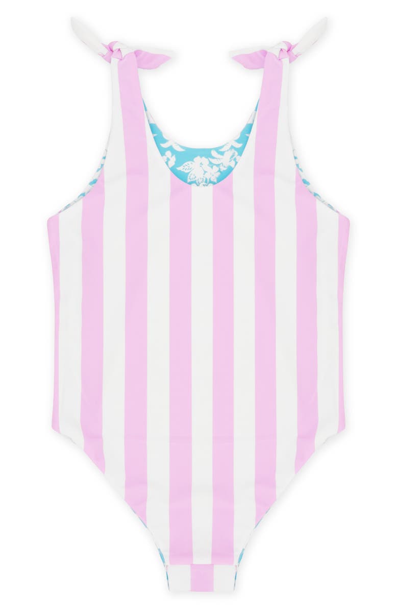 Feather 4 Arrow Kids' Skye Reversible One-Piece Swimsuit, Alternate, color, 